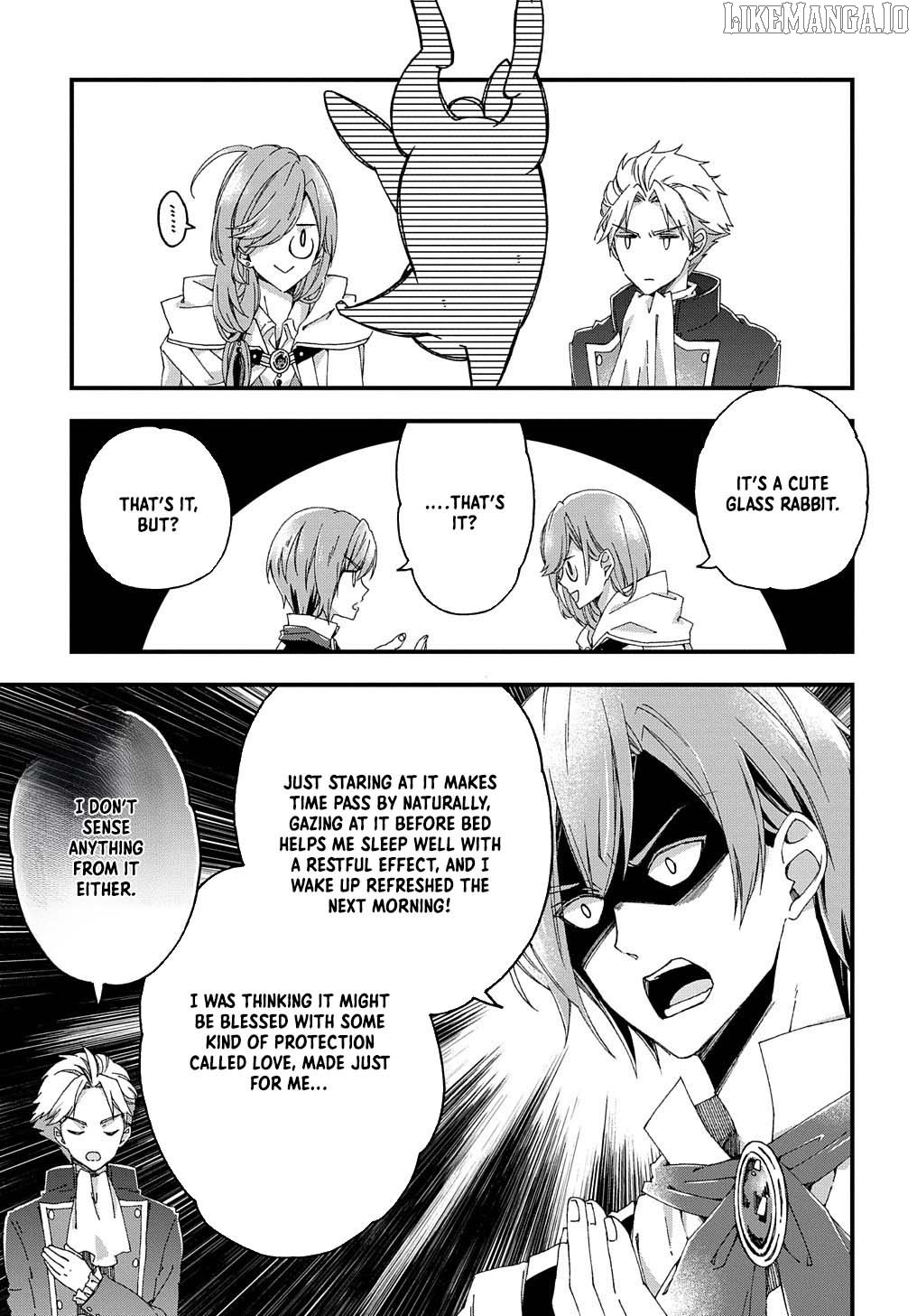 Betabore no Kon'yakusha ga Akuyaku Reijou ni Sare Sou na no de. Chapter 4 - page 15