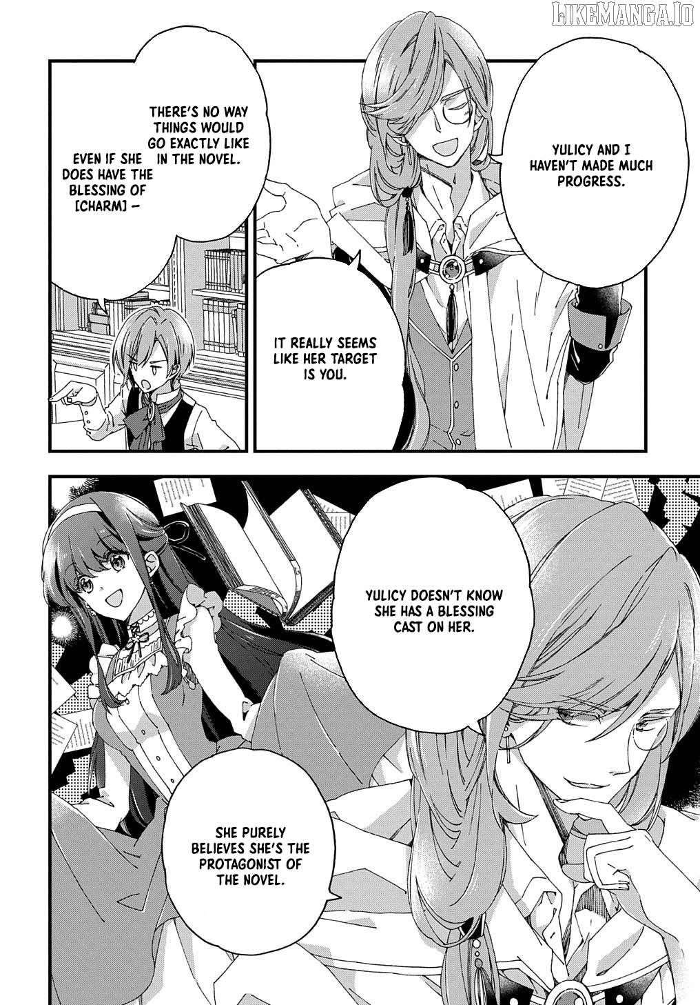 Betabore no Kon'yakusha ga Akuyaku Reijou ni Sare Sou na no de. Chapter 4 - page 16