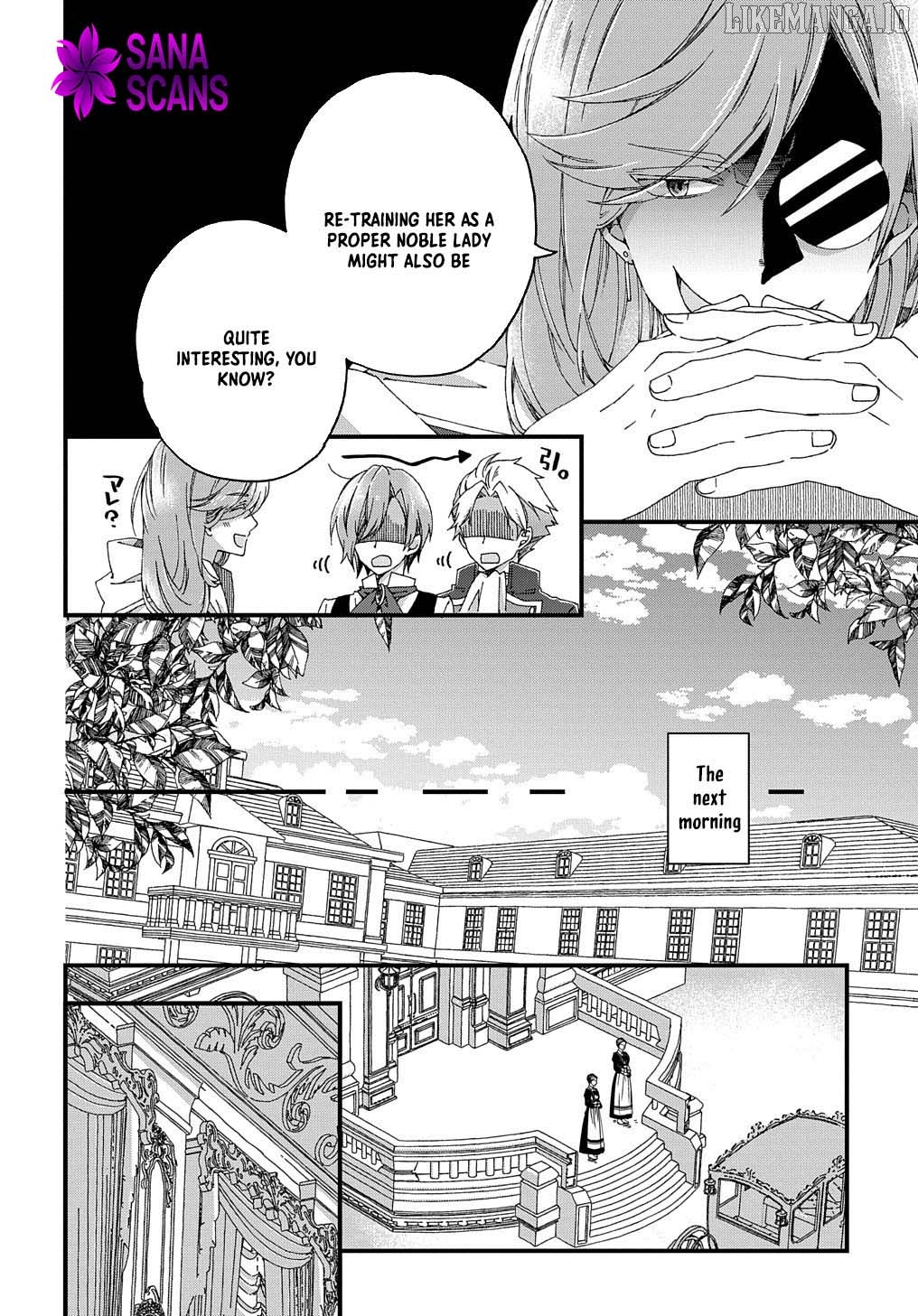 Betabore no Kon'yakusha ga Akuyaku Reijou ni Sare Sou na no de. Chapter 4 - page 18