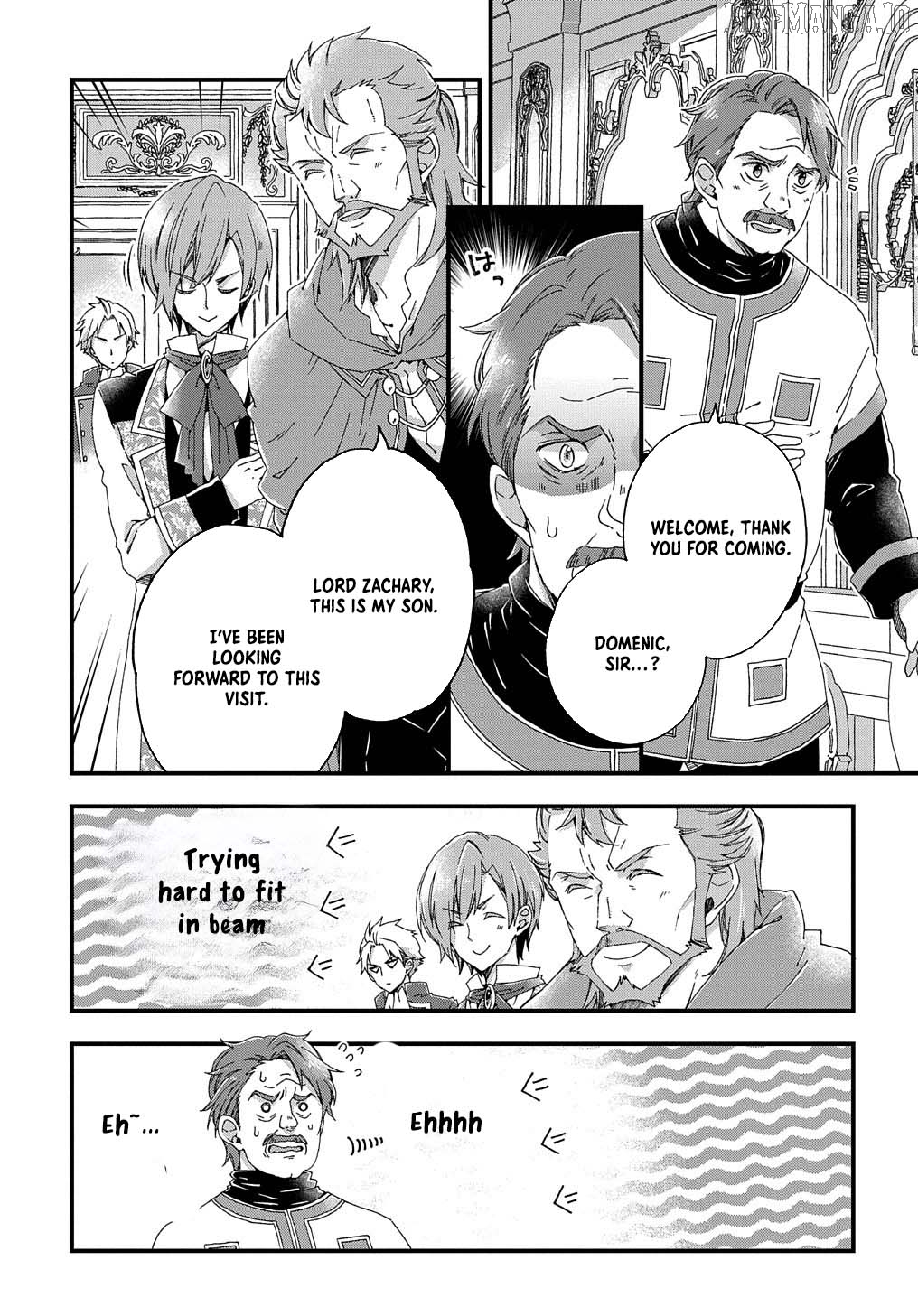 Betabore no Kon'yakusha ga Akuyaku Reijou ni Sare Sou na no de. Chapter 4 - page 19