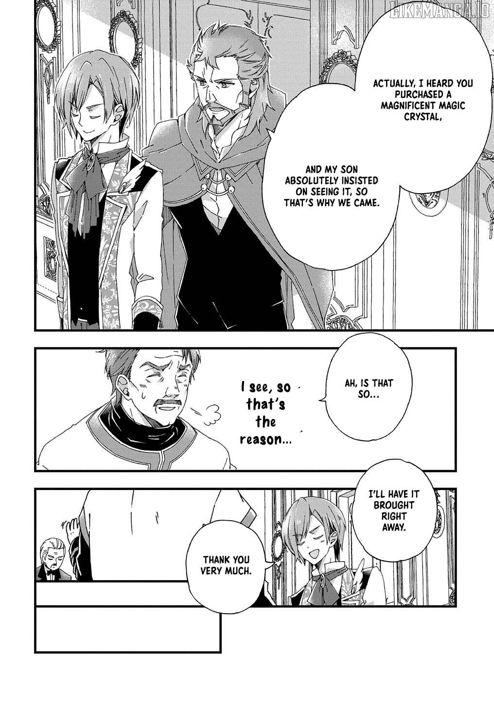 Betabore no Kon'yakusha ga Akuyaku Reijou ni Sare Sou na no de. Chapter 4 - page 20