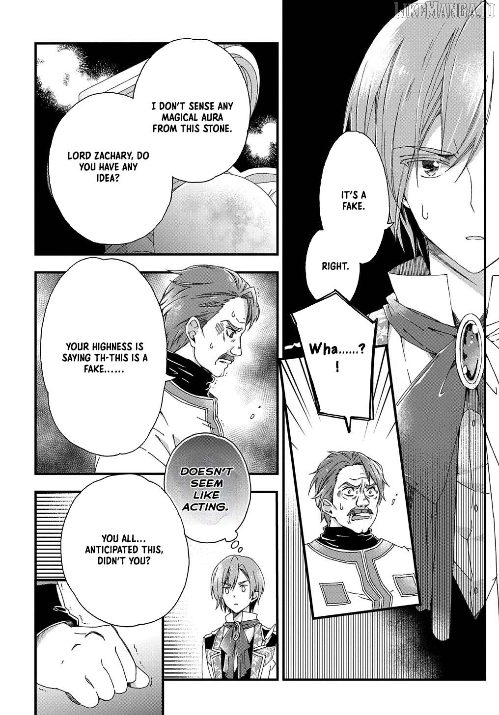 Betabore no Kon'yakusha ga Akuyaku Reijou ni Sare Sou na no de. Chapter 4 - page 22