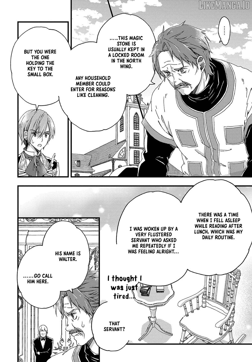 Betabore no Kon'yakusha ga Akuyaku Reijou ni Sare Sou na no de. Chapter 4 - page 24