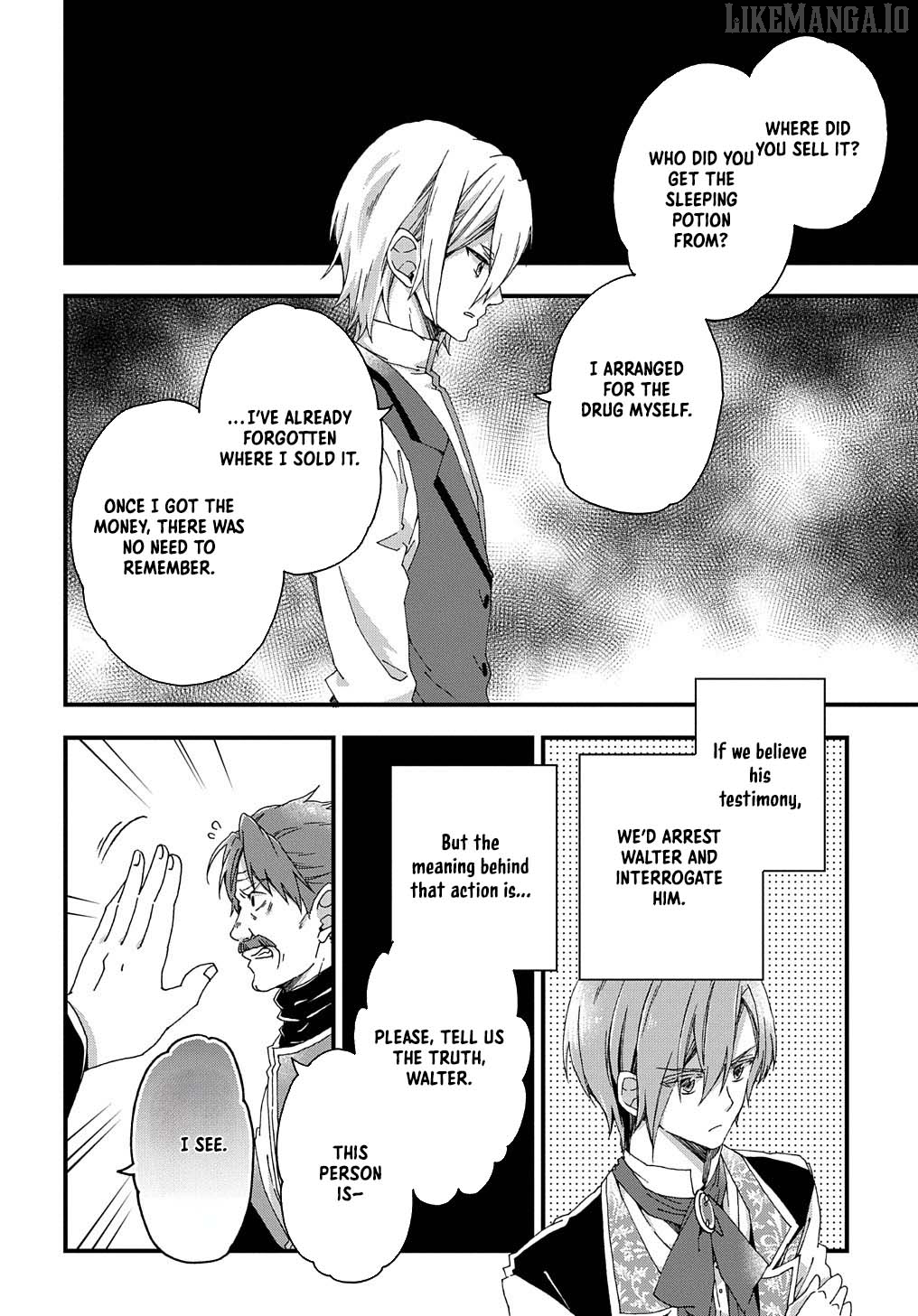 Betabore no Kon'yakusha ga Akuyaku Reijou ni Sare Sou na no de. Chapter 4 - page 26