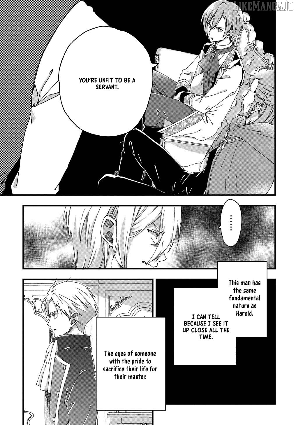 Betabore no Kon'yakusha ga Akuyaku Reijou ni Sare Sou na no de. Chapter 4 - page 27