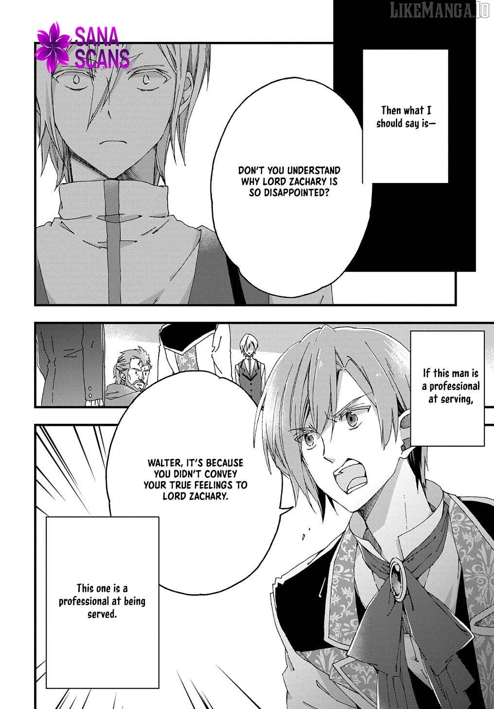 Betabore no Kon'yakusha ga Akuyaku Reijou ni Sare Sou na no de. Chapter 4 - page 28