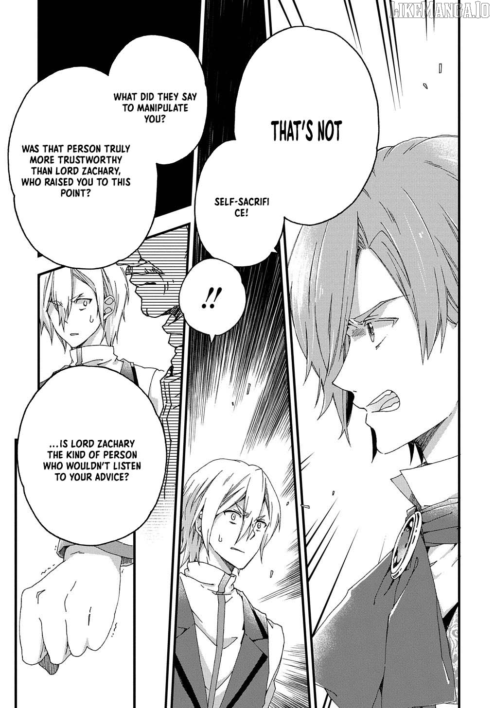 Betabore no Kon'yakusha ga Akuyaku Reijou ni Sare Sou na no de. Chapter 4 - page 29