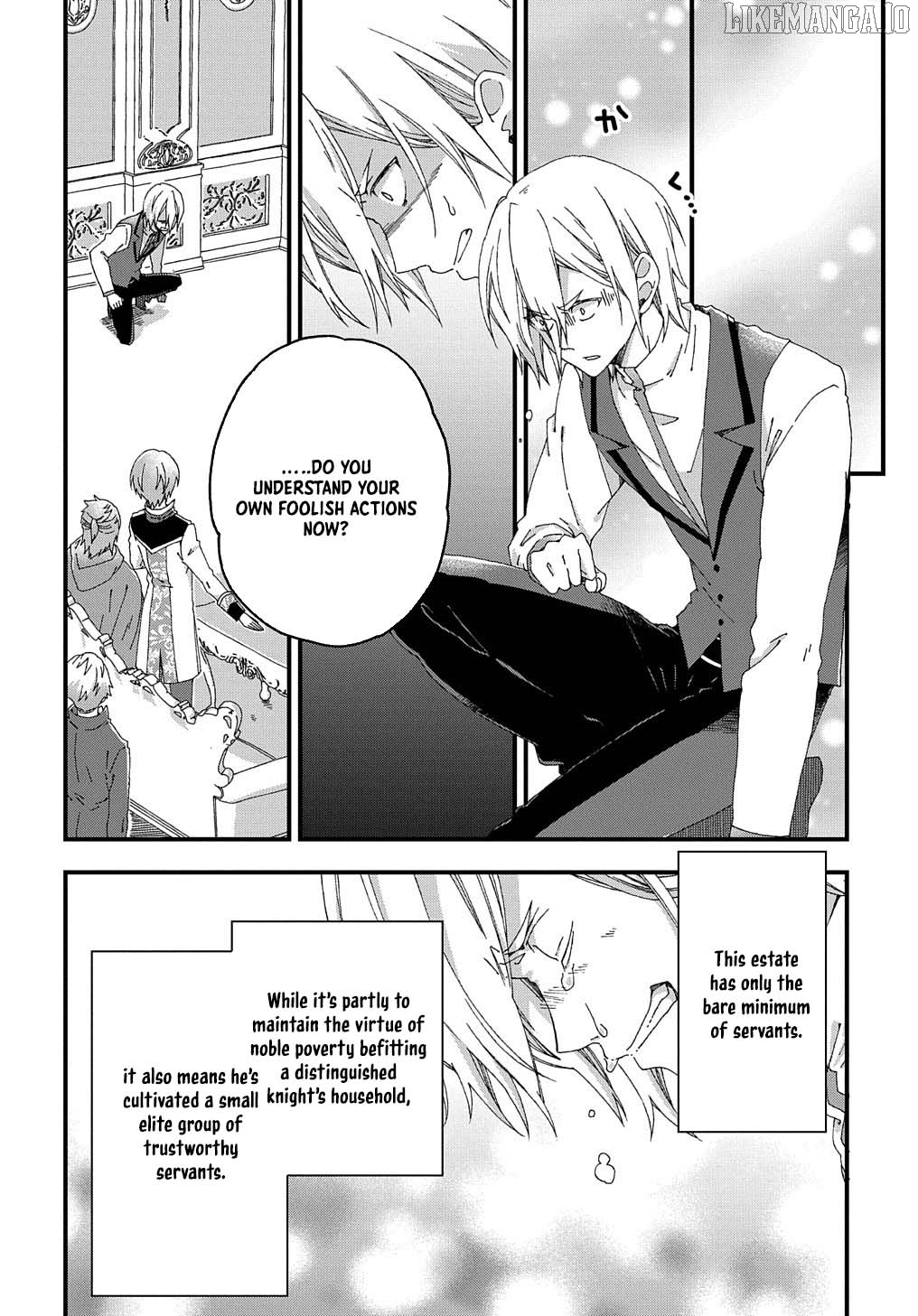 Betabore no Kon'yakusha ga Akuyaku Reijou ni Sare Sou na no de. Chapter 4 - page 30