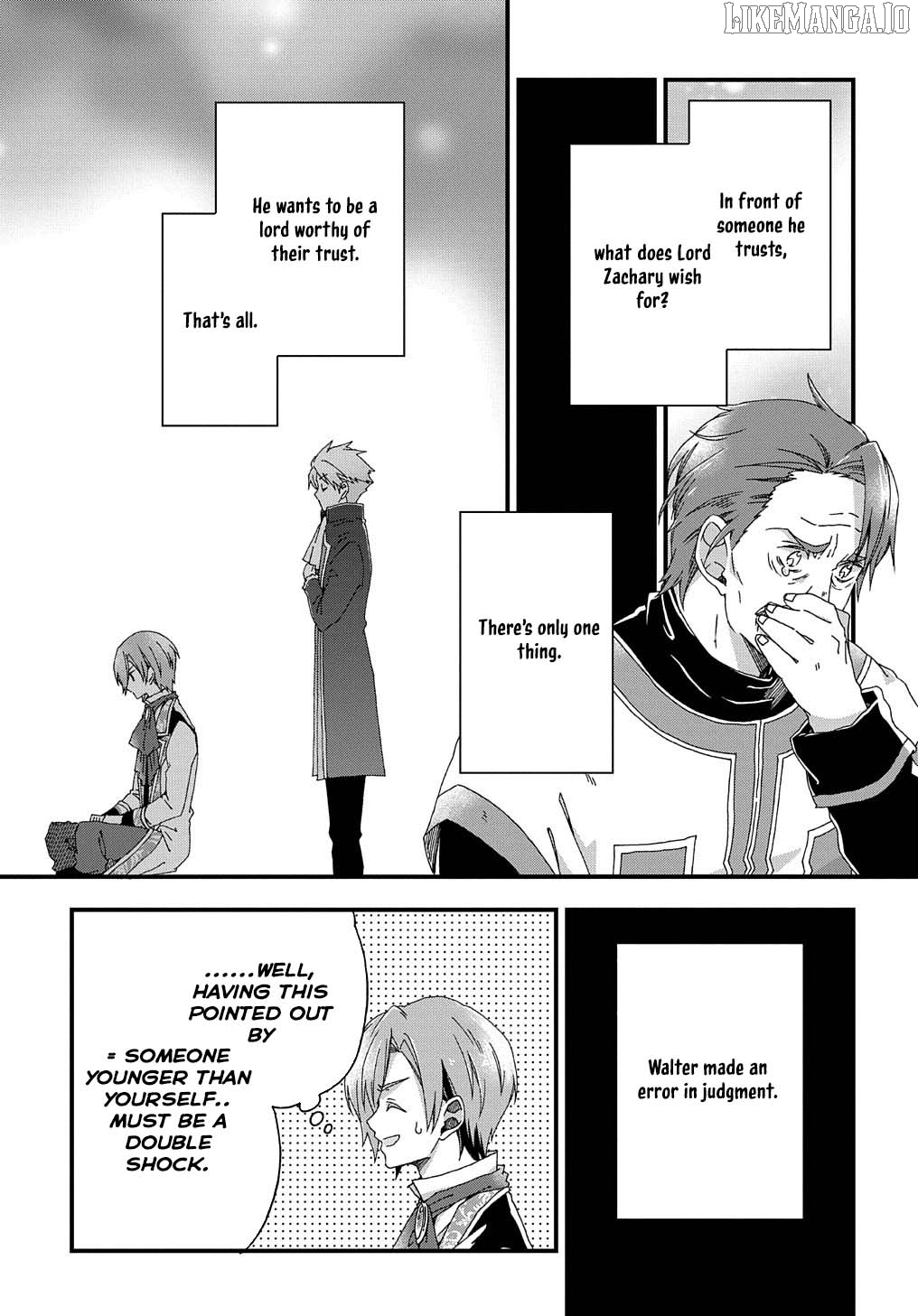 Betabore no Kon'yakusha ga Akuyaku Reijou ni Sare Sou na no de. Chapter 4 - page 31