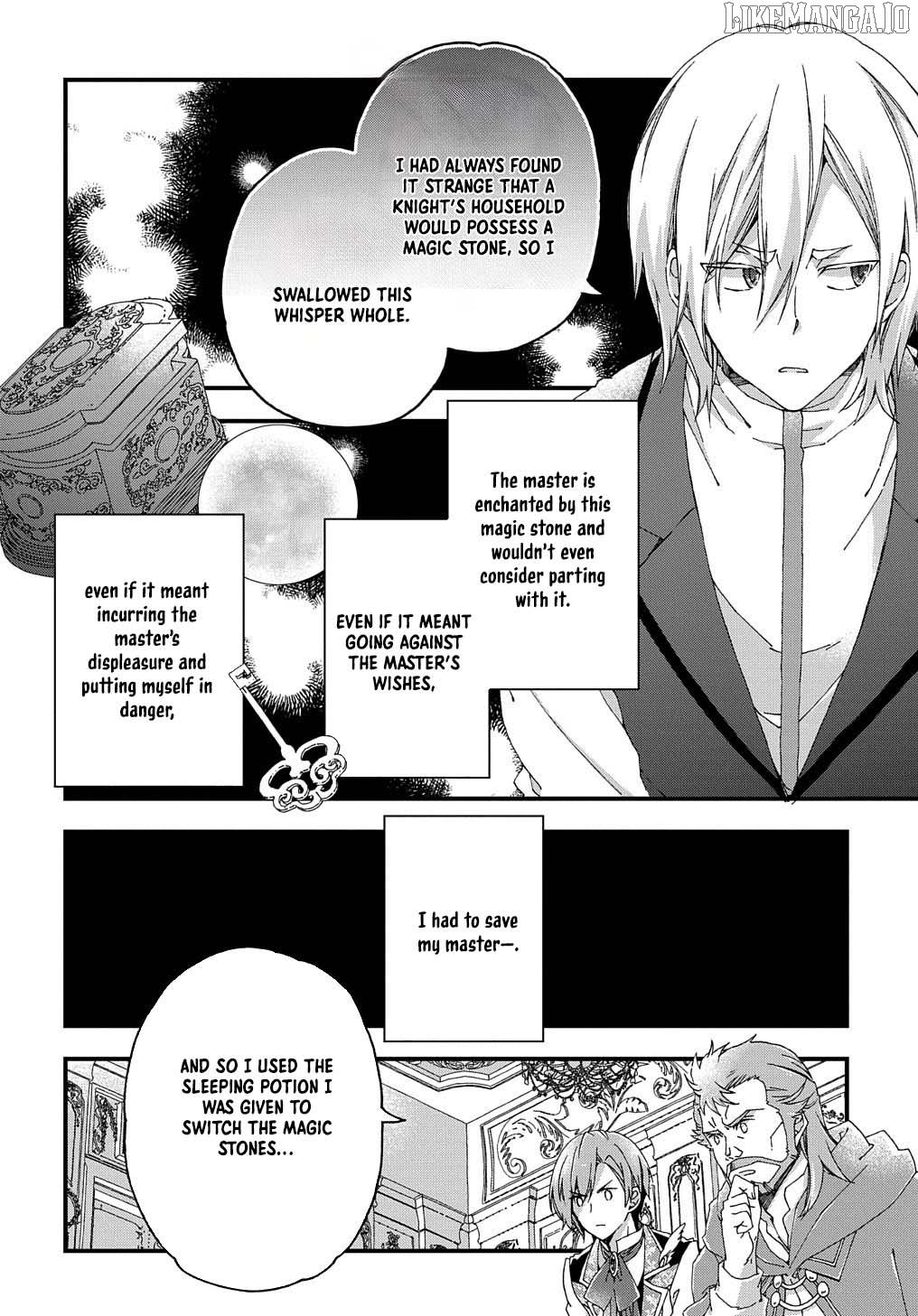 Betabore no Kon'yakusha ga Akuyaku Reijou ni Sare Sou na no de. Chapter 4 - page 34