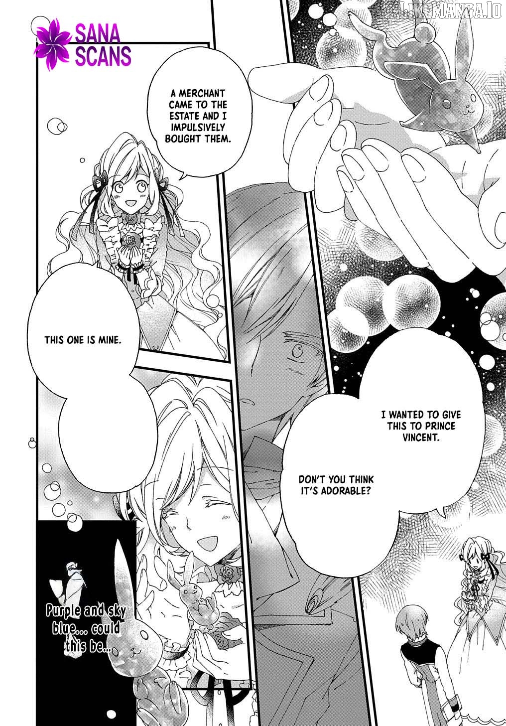 Betabore no Kon'yakusha ga Akuyaku Reijou ni Sare Sou na no de. Chapter 4 - page 8