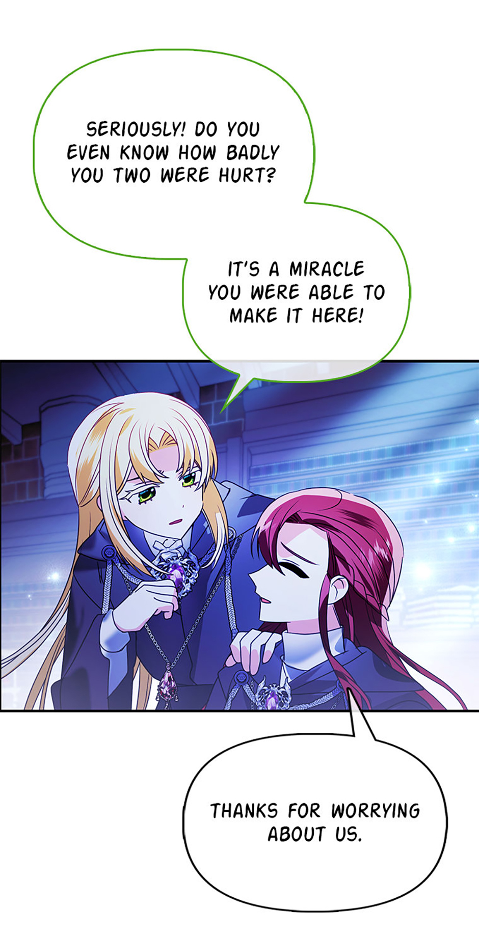 A Fairy-Tale Ending for a Fake Chapter 67 - page 29