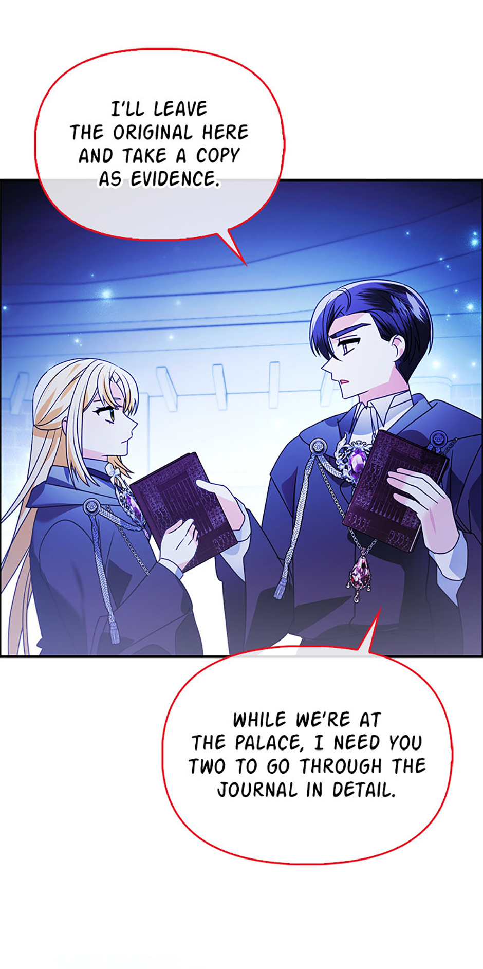 A Fairy-Tale Ending for a Fake Chapter 67 - page 39