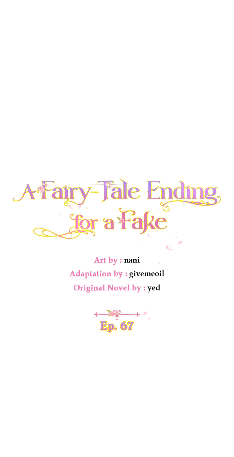 A Fairy-Tale Ending for a Fake Chapter 67 - page 43