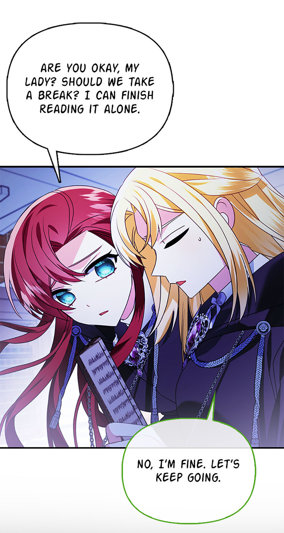 A Fairy-Tale Ending for a Fake Chapter 67 - page 57