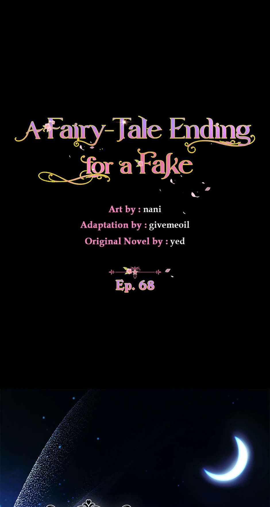 A Fairy-Tale Ending for a Fake Chapter 68 - page 1