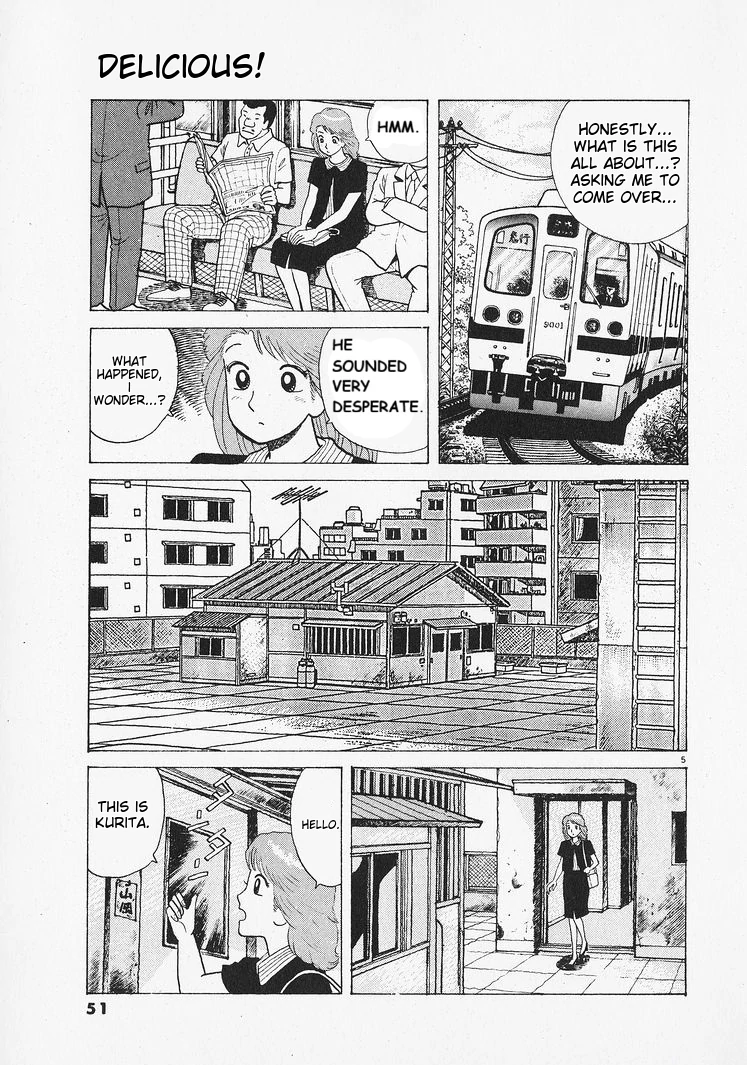 Oishinbo - Manga Chapter 210 - page 5