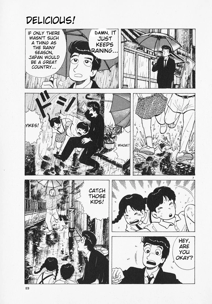 Oishinbo - Manga Chapter 210 - page 7