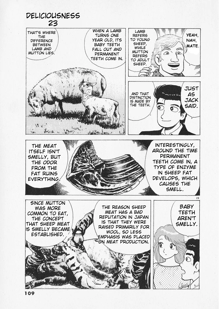 Oishinbo - Manga Chapter 212 - page 19