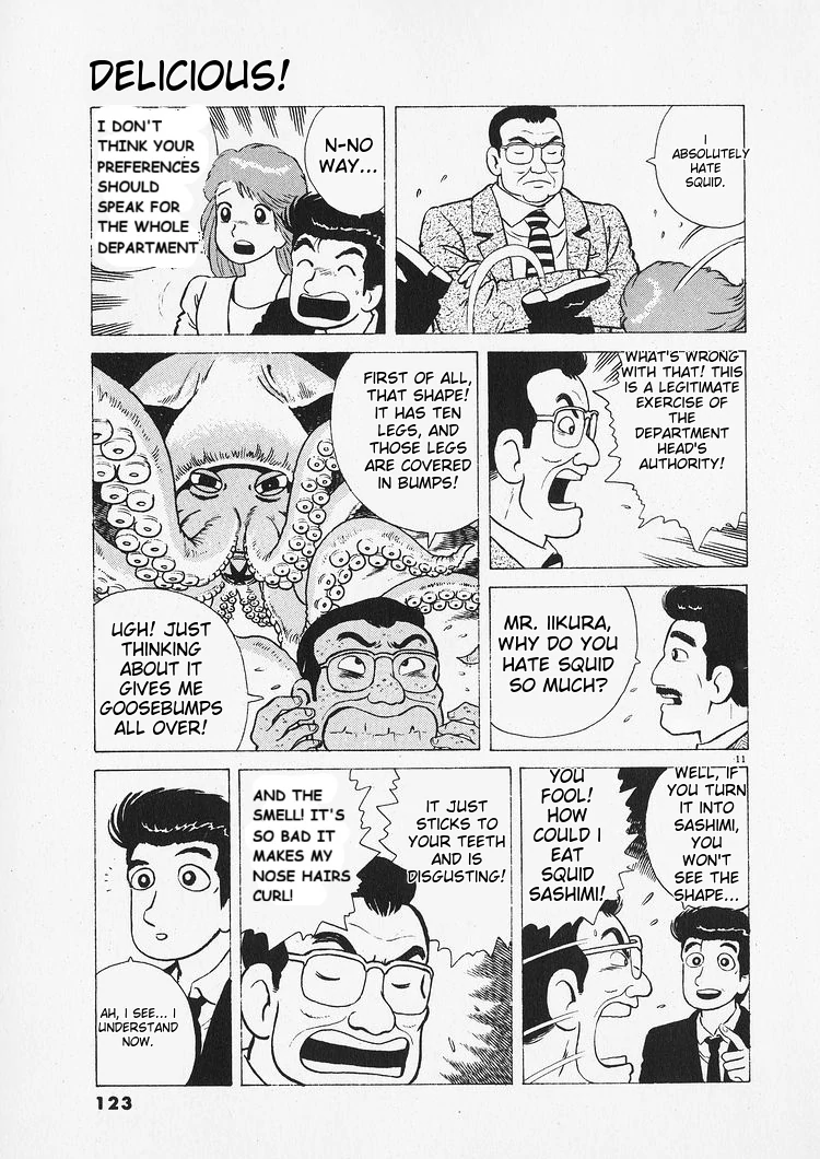 Oishinbo - Manga Chapter 213 - page 11