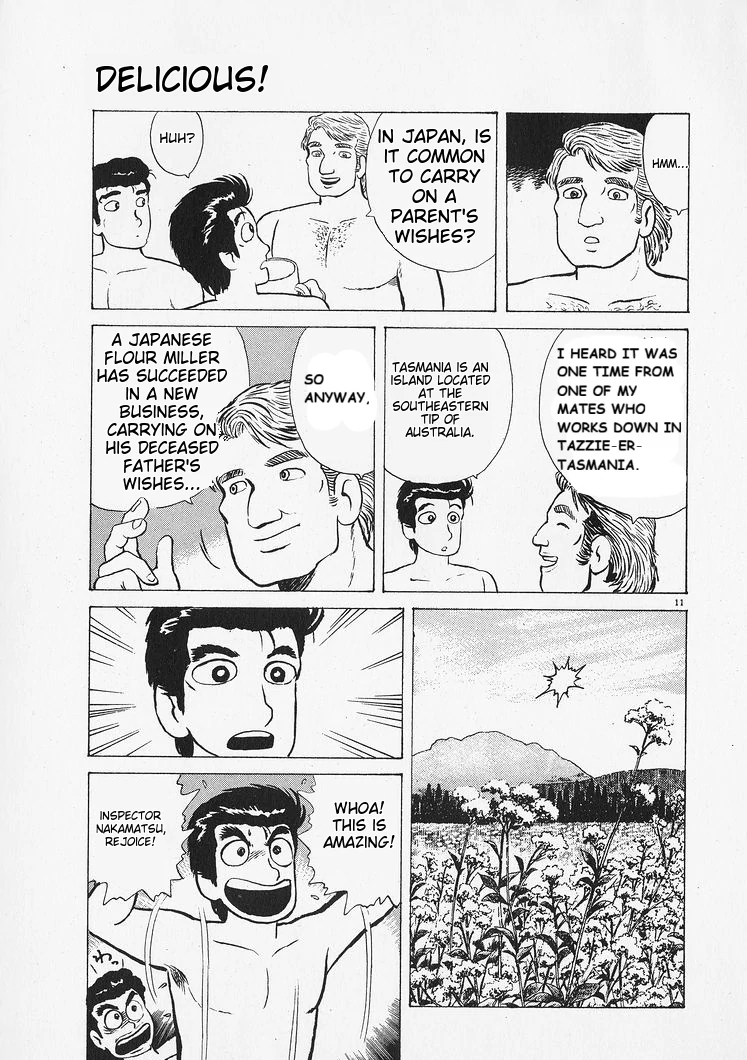 Oishinbo - Manga Chapter 214 - page 11