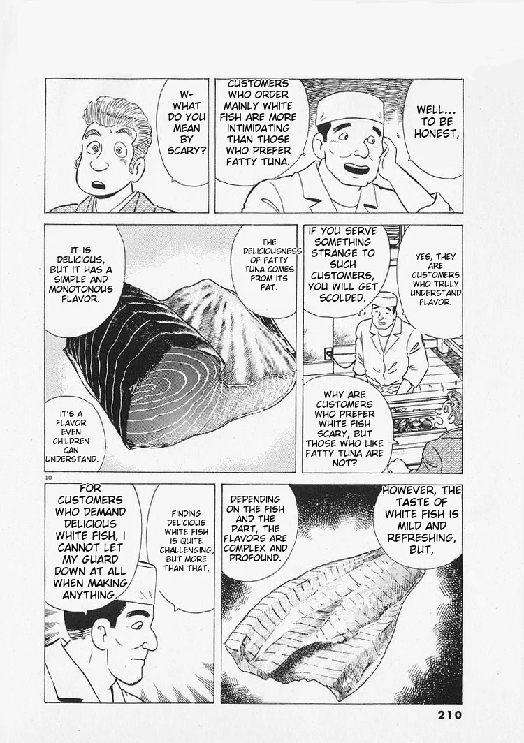 Oishinbo - Manga Chapter 217 - page 10