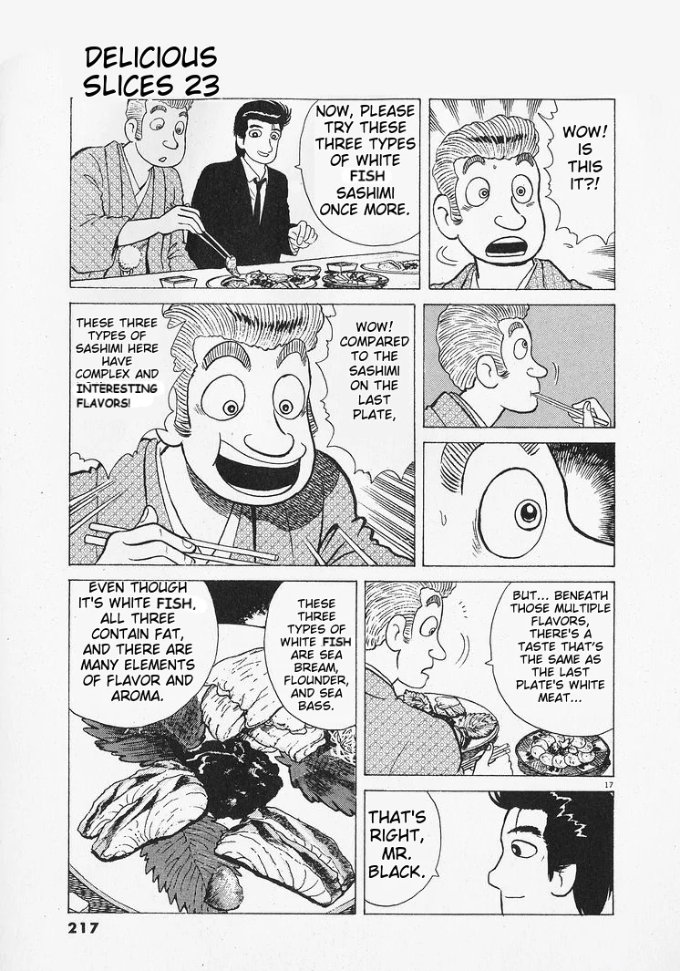 Oishinbo - Manga Chapter 217 - page 17