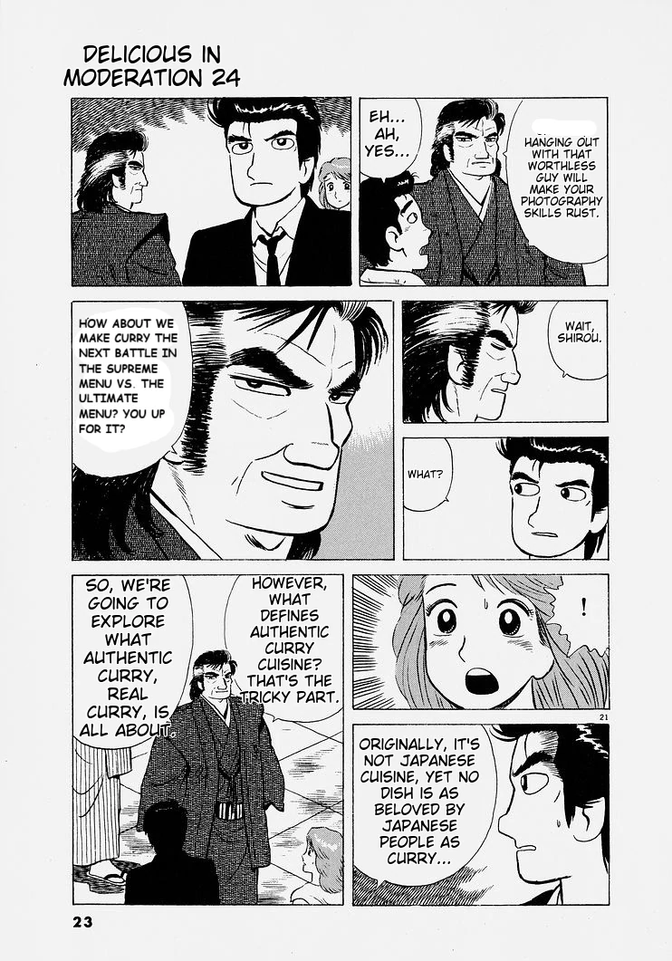 Oishinbo - Manga Chapter 218 - page 26