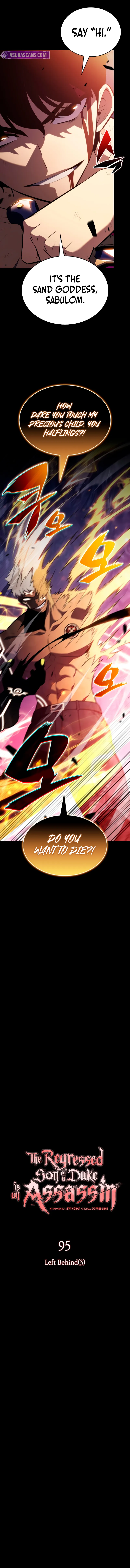 The Regressed Son of a Duke is an Assassin Chapter 95 - page 5