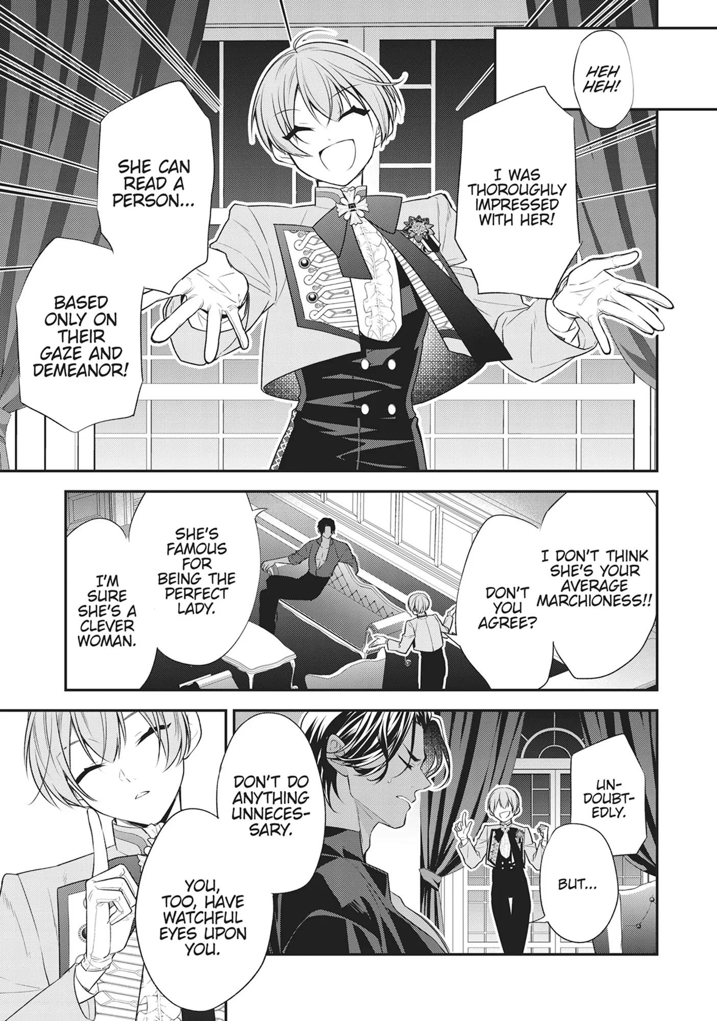 Danzai Sareta Akuyaku Reijou Wa, Gyakkou Shite Kanpeki Na Akujo Wo Mezasu Chapter 17 - page 9