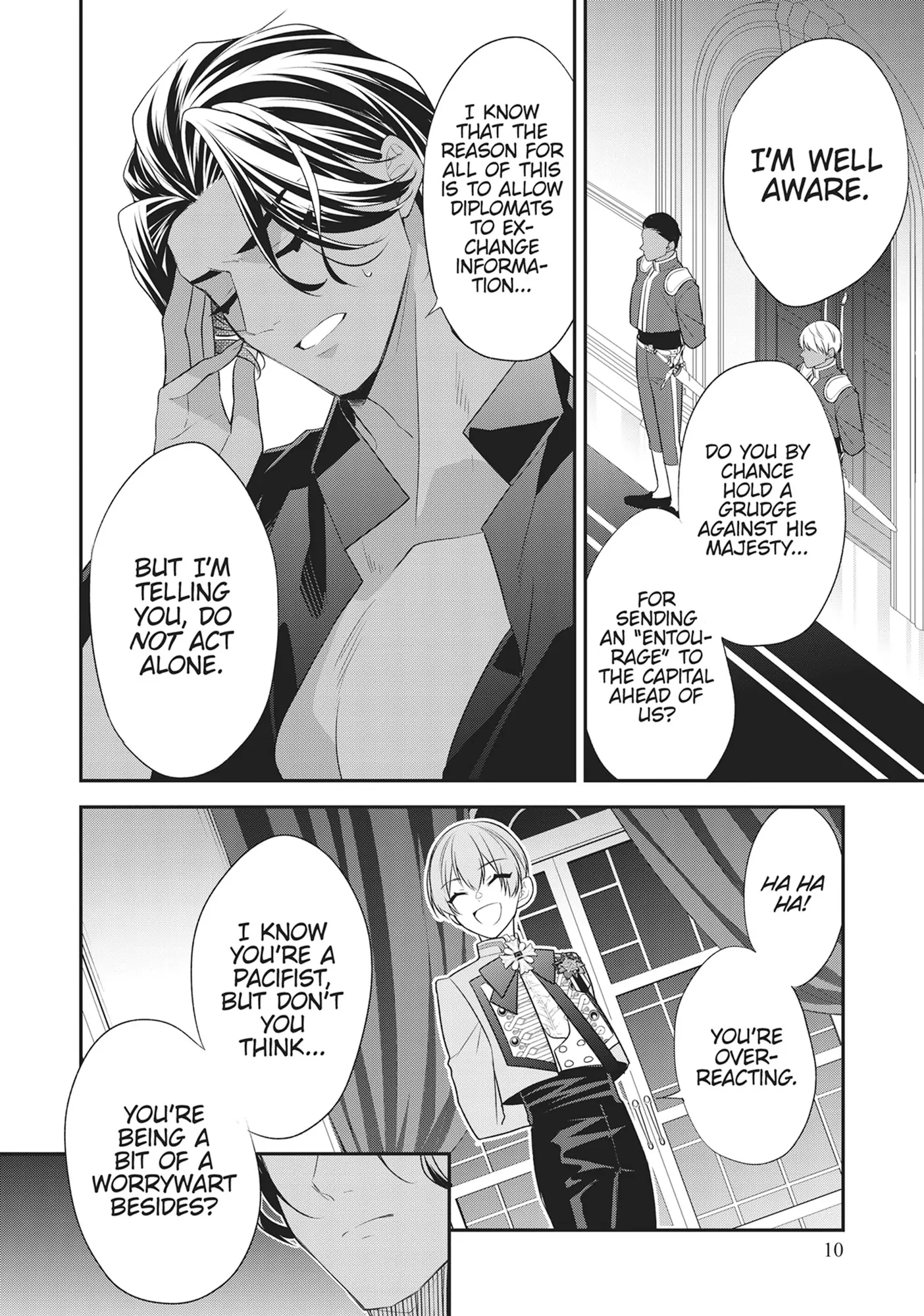 Danzai Sareta Akuyaku Reijou Wa, Gyakkou Shite Kanpeki Na Akujo Wo Mezasu Chapter 17 - page 10