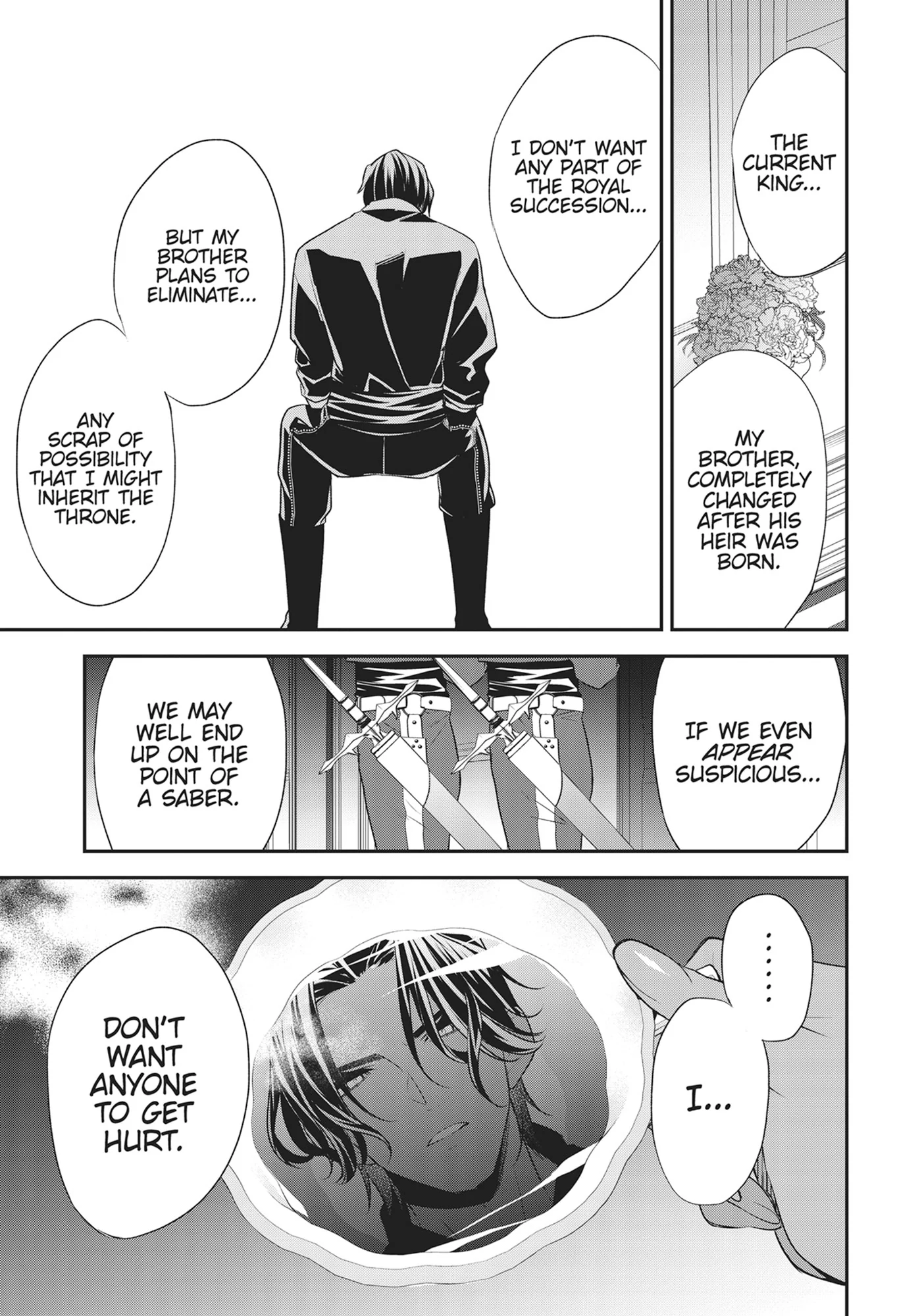 Danzai Sareta Akuyaku Reijou Wa, Gyakkou Shite Kanpeki Na Akujo Wo Mezasu Chapter 17 - page 11