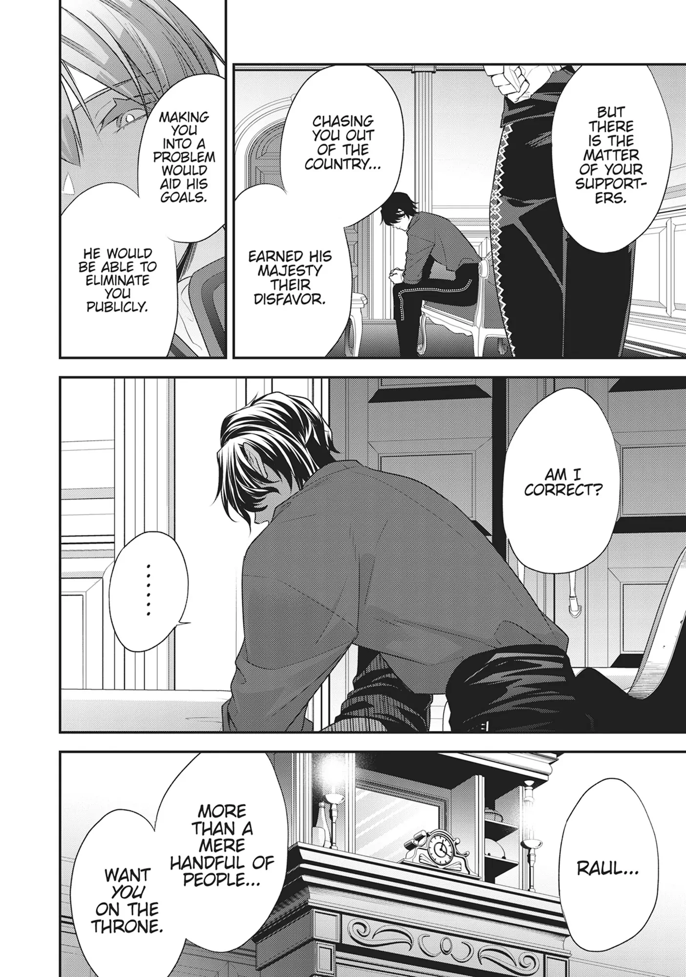 Danzai Sareta Akuyaku Reijou Wa, Gyakkou Shite Kanpeki Na Akujo Wo Mezasu Chapter 17 - page 12