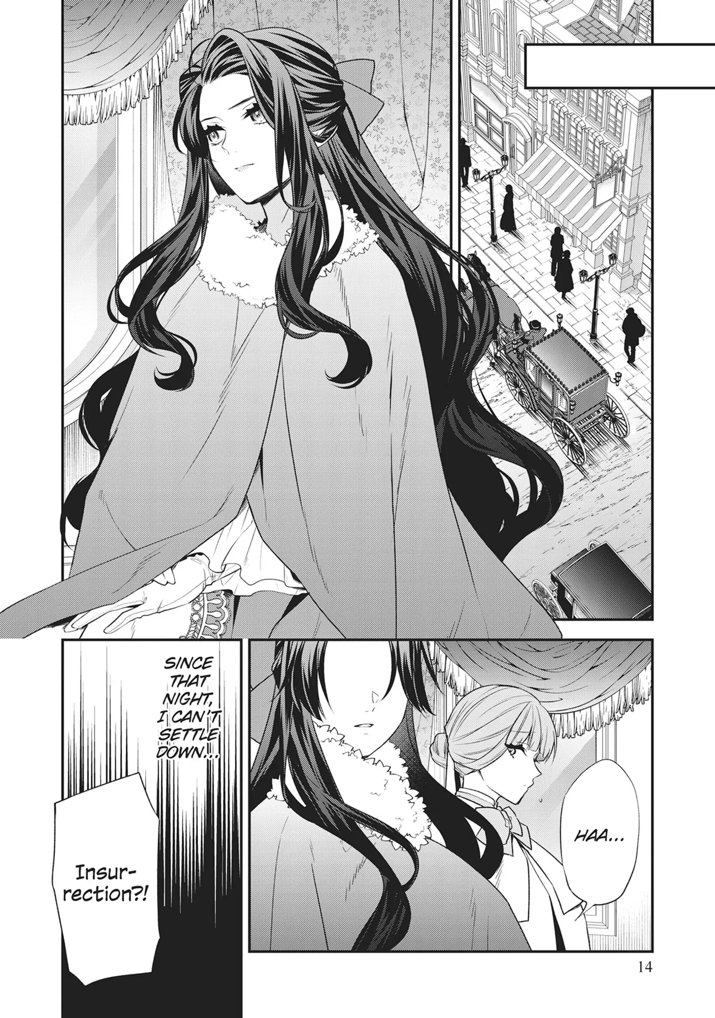 Danzai Sareta Akuyaku Reijou Wa, Gyakkou Shite Kanpeki Na Akujo Wo Mezasu Chapter 17 - page 14