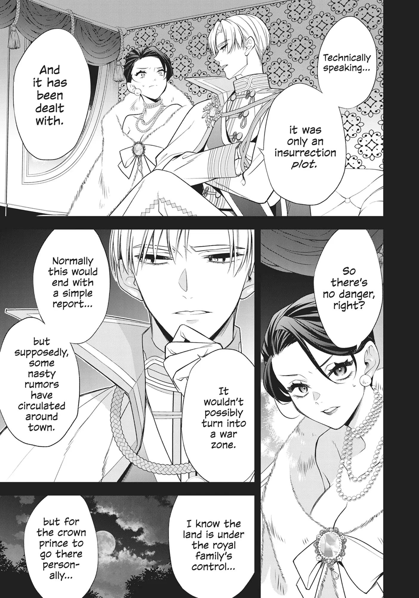 Danzai Sareta Akuyaku Reijou Wa, Gyakkou Shite Kanpeki Na Akujo Wo Mezasu Chapter 17 - page 15