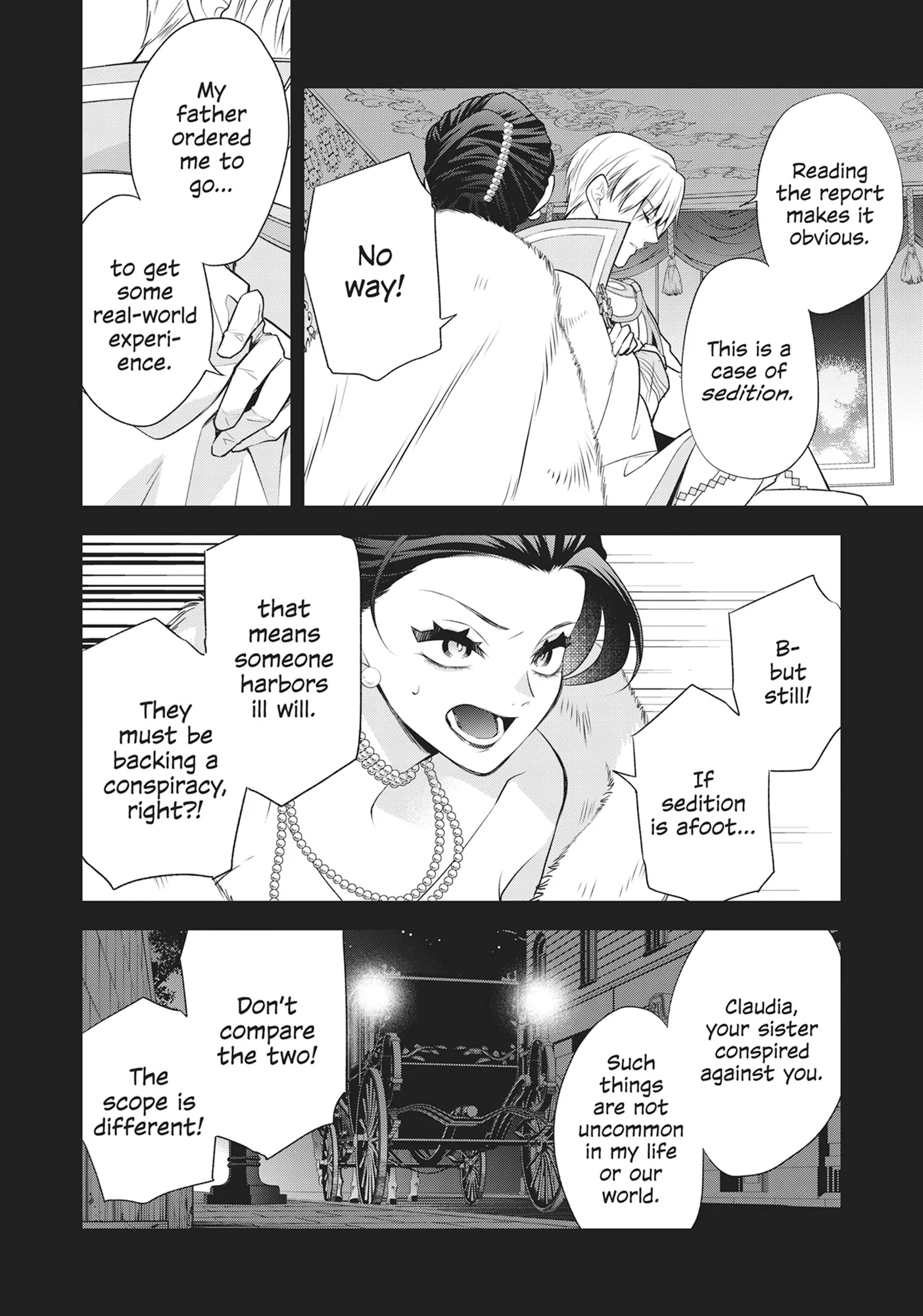 Danzai Sareta Akuyaku Reijou Wa, Gyakkou Shite Kanpeki Na Akujo Wo Mezasu Chapter 17 - page 16