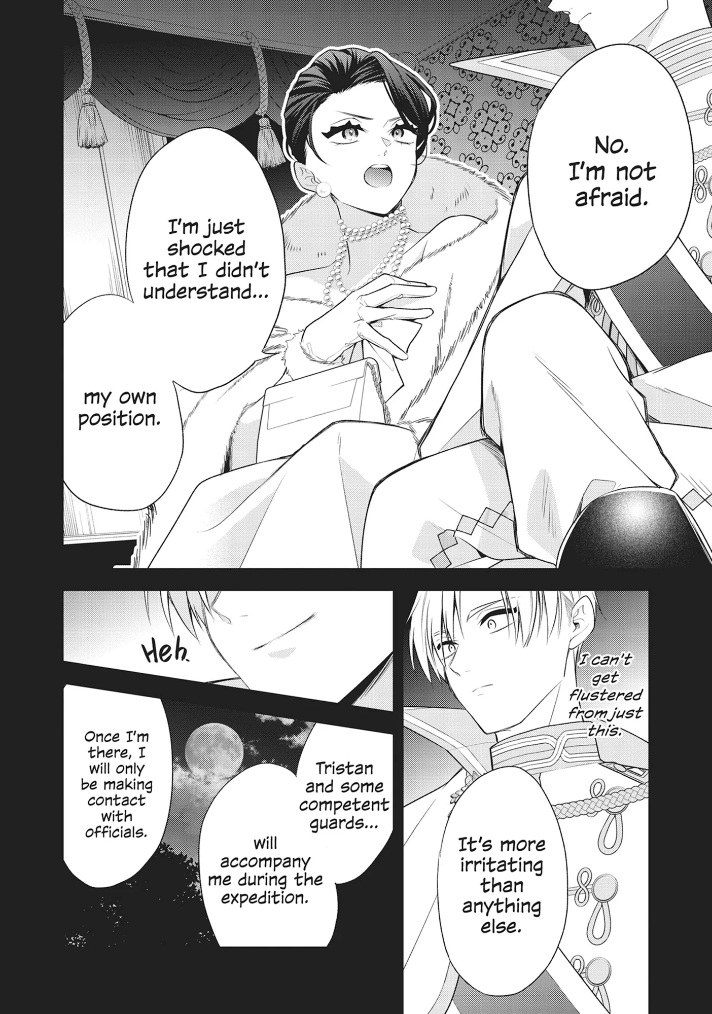 Danzai Sareta Akuyaku Reijou Wa, Gyakkou Shite Kanpeki Na Akujo Wo Mezasu Chapter 17 - page 18