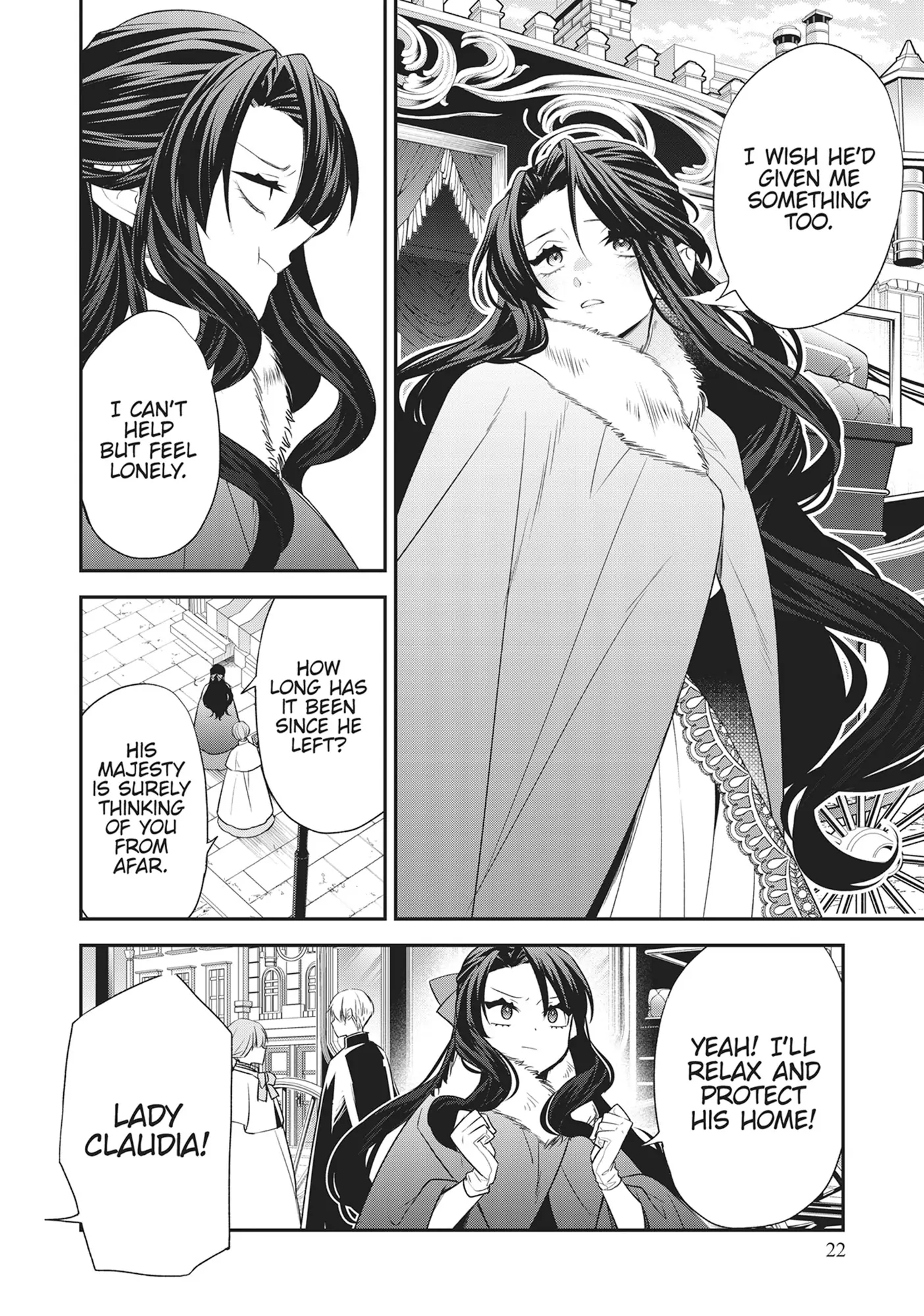 Danzai Sareta Akuyaku Reijou Wa, Gyakkou Shite Kanpeki Na Akujo Wo Mezasu Chapter 17 - page 22