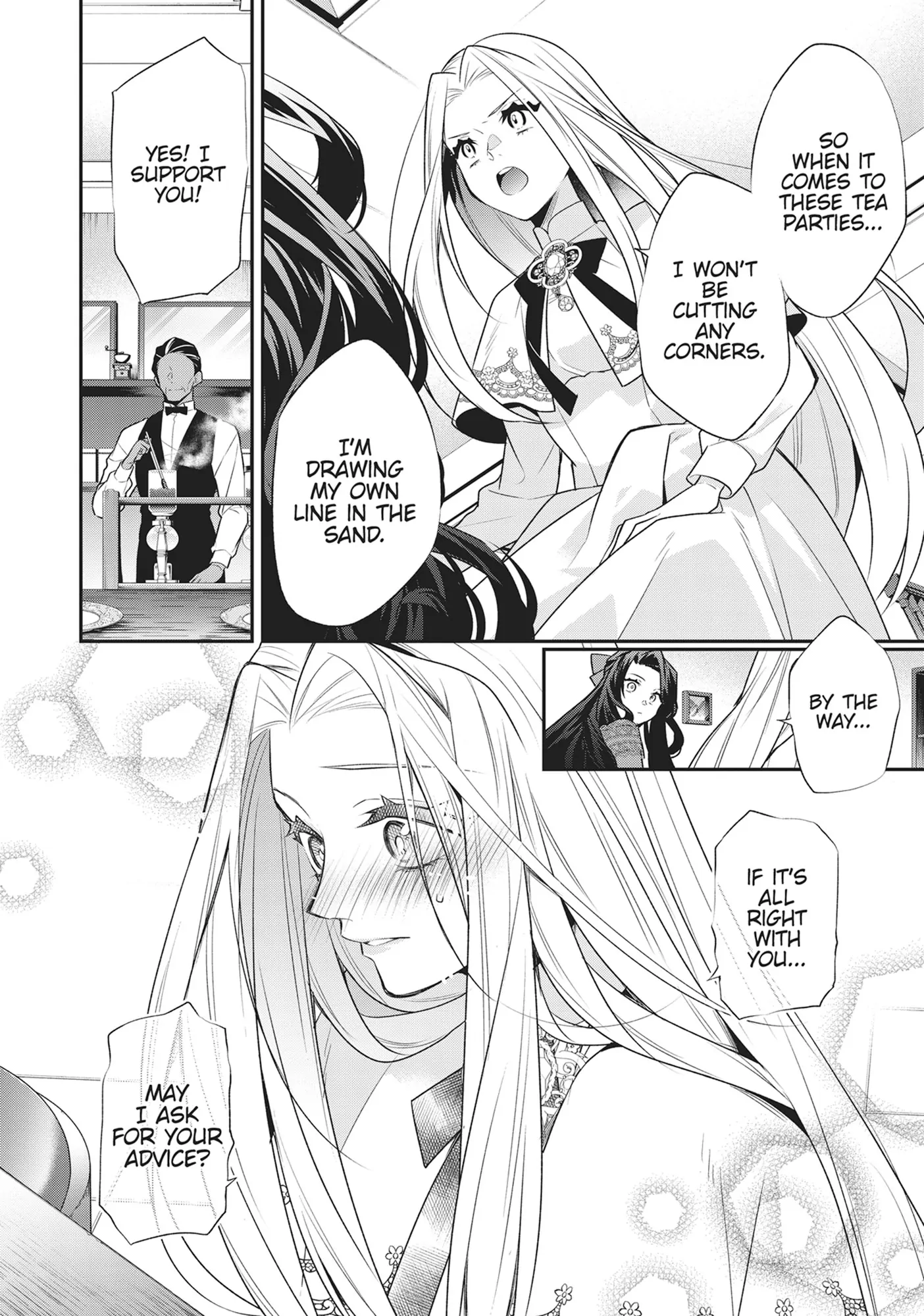 Danzai Sareta Akuyaku Reijou Wa, Gyakkou Shite Kanpeki Na Akujo Wo Mezasu Chapter 17 - page 28