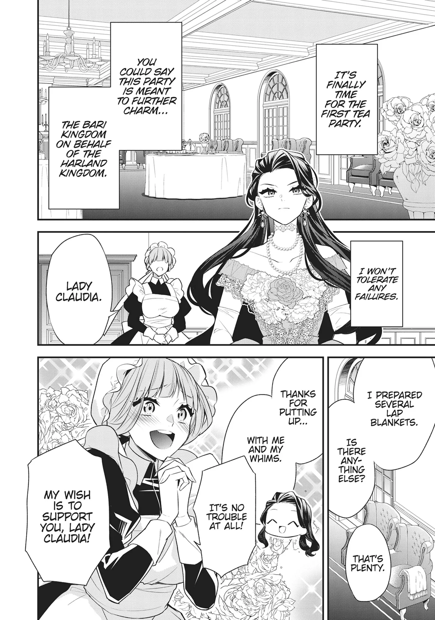 Danzai Sareta Akuyaku Reijou Wa, Gyakkou Shite Kanpeki Na Akujo Wo Mezasu Chapter 17 - page 30