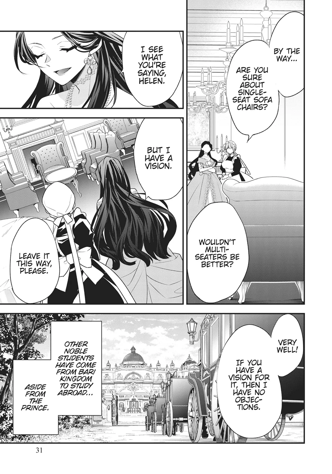 Danzai Sareta Akuyaku Reijou Wa, Gyakkou Shite Kanpeki Na Akujo Wo Mezasu Chapter 17 - page 31