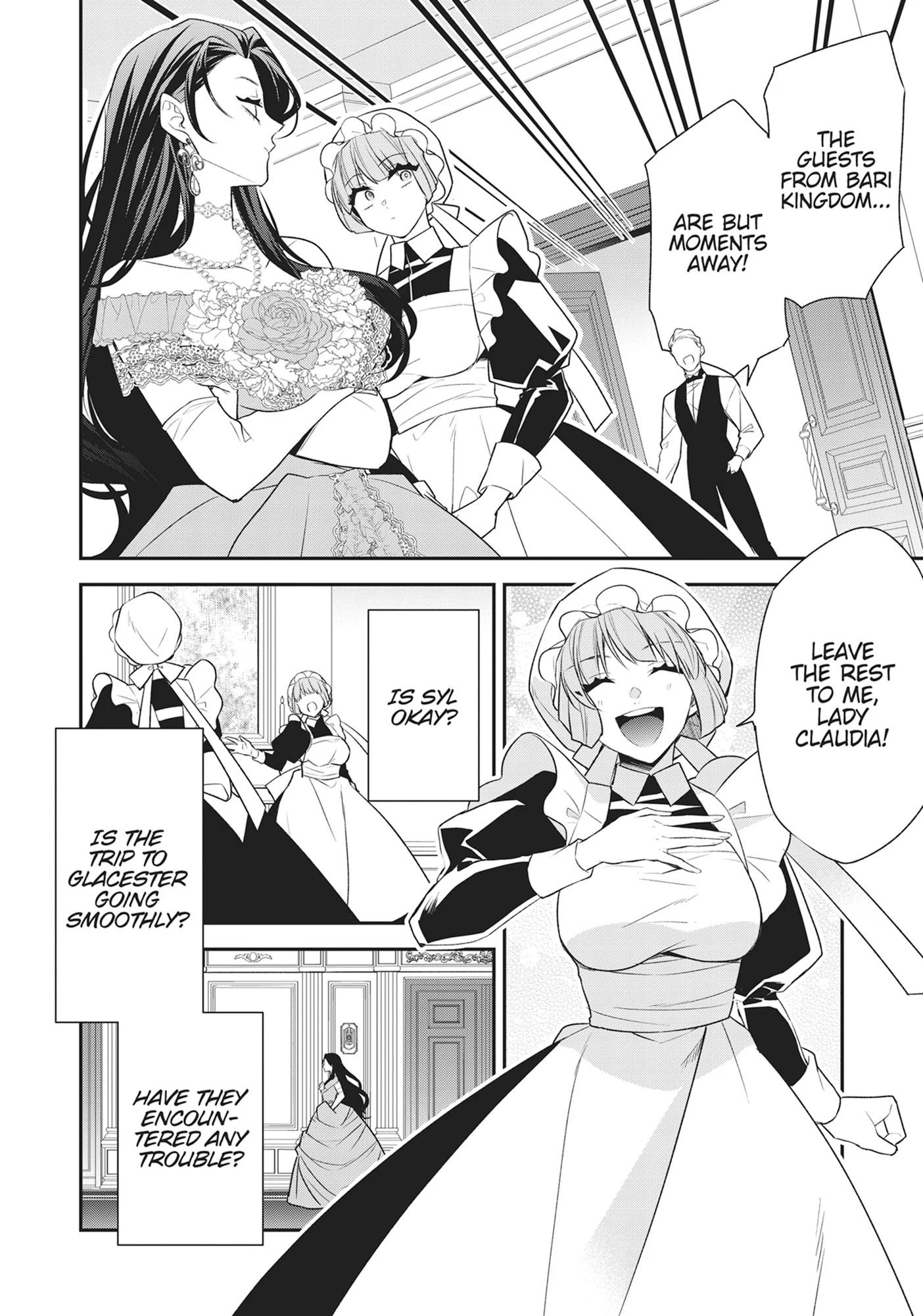 Danzai Sareta Akuyaku Reijou Wa, Gyakkou Shite Kanpeki Na Akujo Wo Mezasu Chapter 17 - page 32