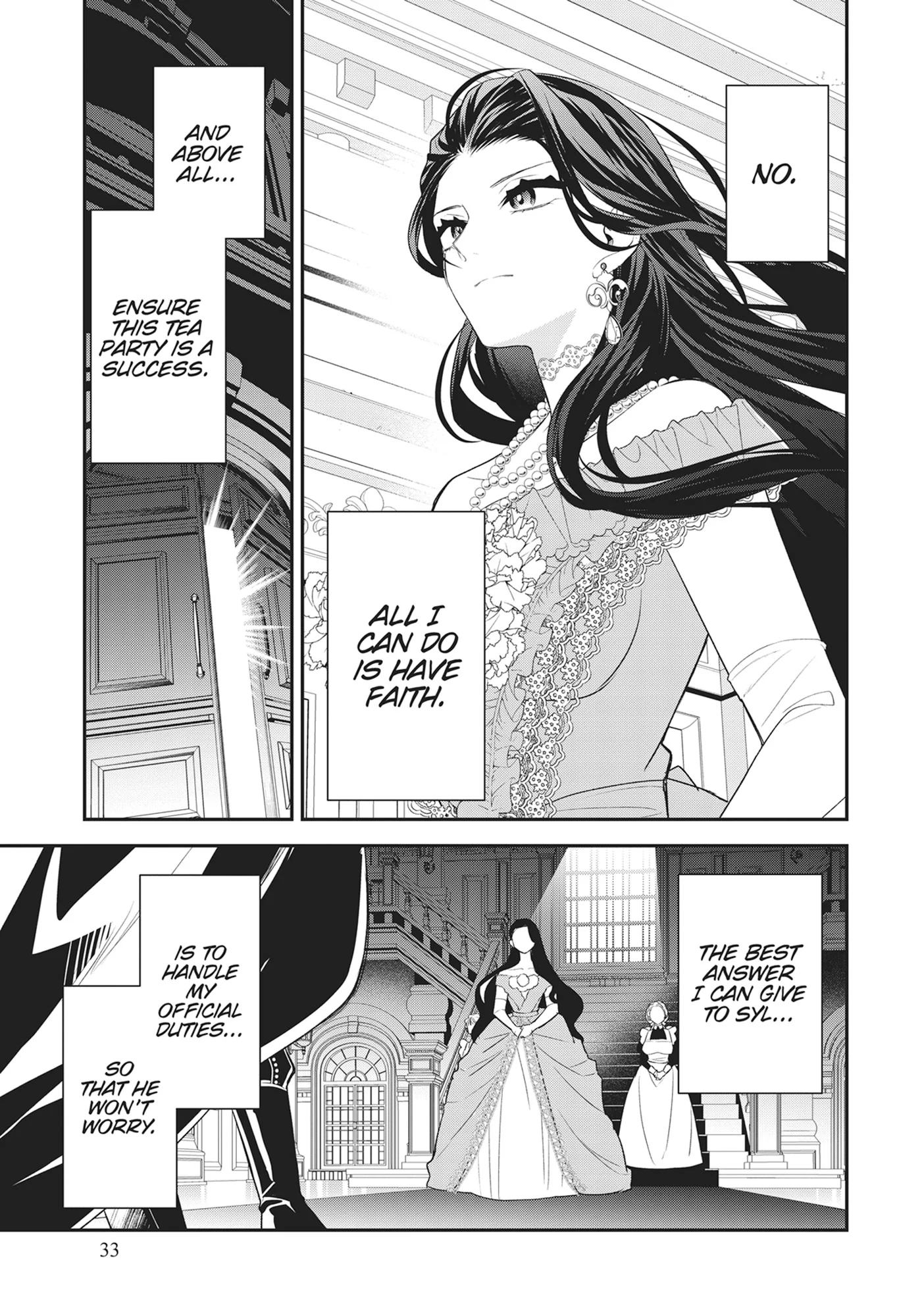 Danzai Sareta Akuyaku Reijou Wa, Gyakkou Shite Kanpeki Na Akujo Wo Mezasu Chapter 17 - page 33