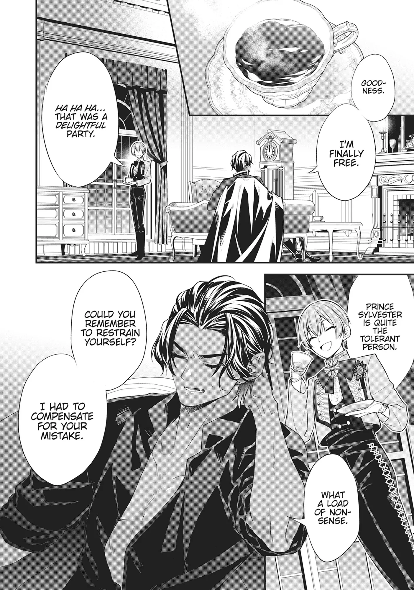 Danzai Sareta Akuyaku Reijou Wa, Gyakkou Shite Kanpeki Na Akujo Wo Mezasu Chapter 17 - page 6
