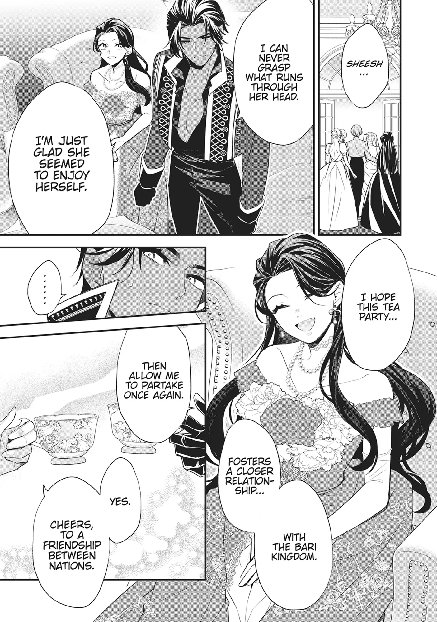 Danzai Sareta Akuyaku Reijou Wa, Gyakkou Shite Kanpeki Na Akujo Wo Mezasu Chapter 18 - page 9