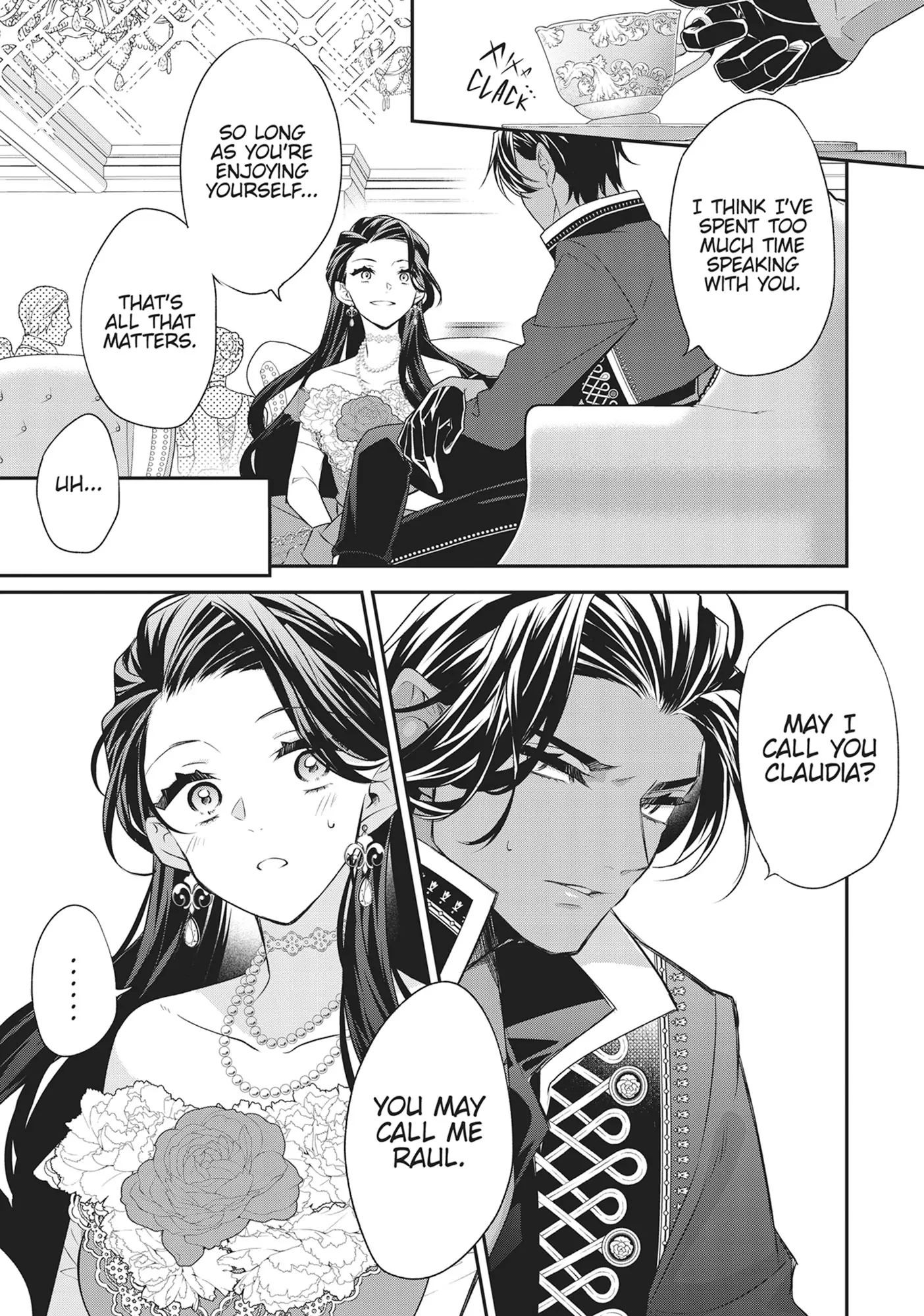Danzai Sareta Akuyaku Reijou Wa, Gyakkou Shite Kanpeki Na Akujo Wo Mezasu Chapter 18 - page 11