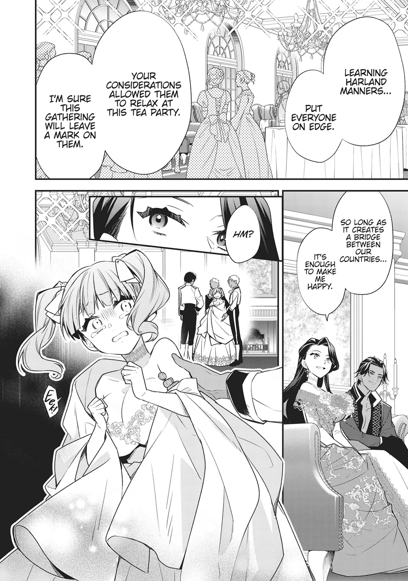 Danzai Sareta Akuyaku Reijou Wa, Gyakkou Shite Kanpeki Na Akujo Wo Mezasu Chapter 18 - page 14