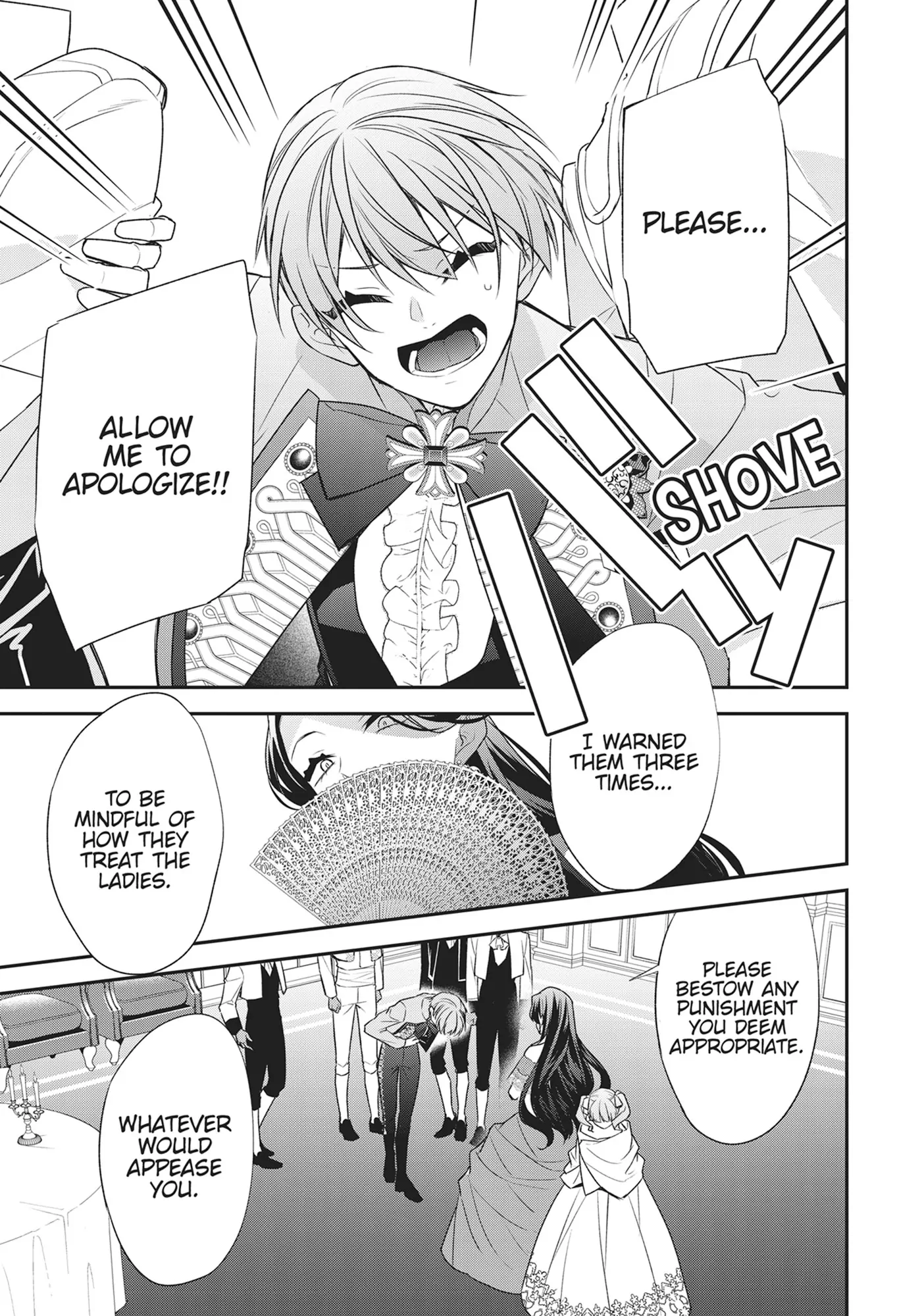Danzai Sareta Akuyaku Reijou Wa, Gyakkou Shite Kanpeki Na Akujo Wo Mezasu Chapter 18 - page 19