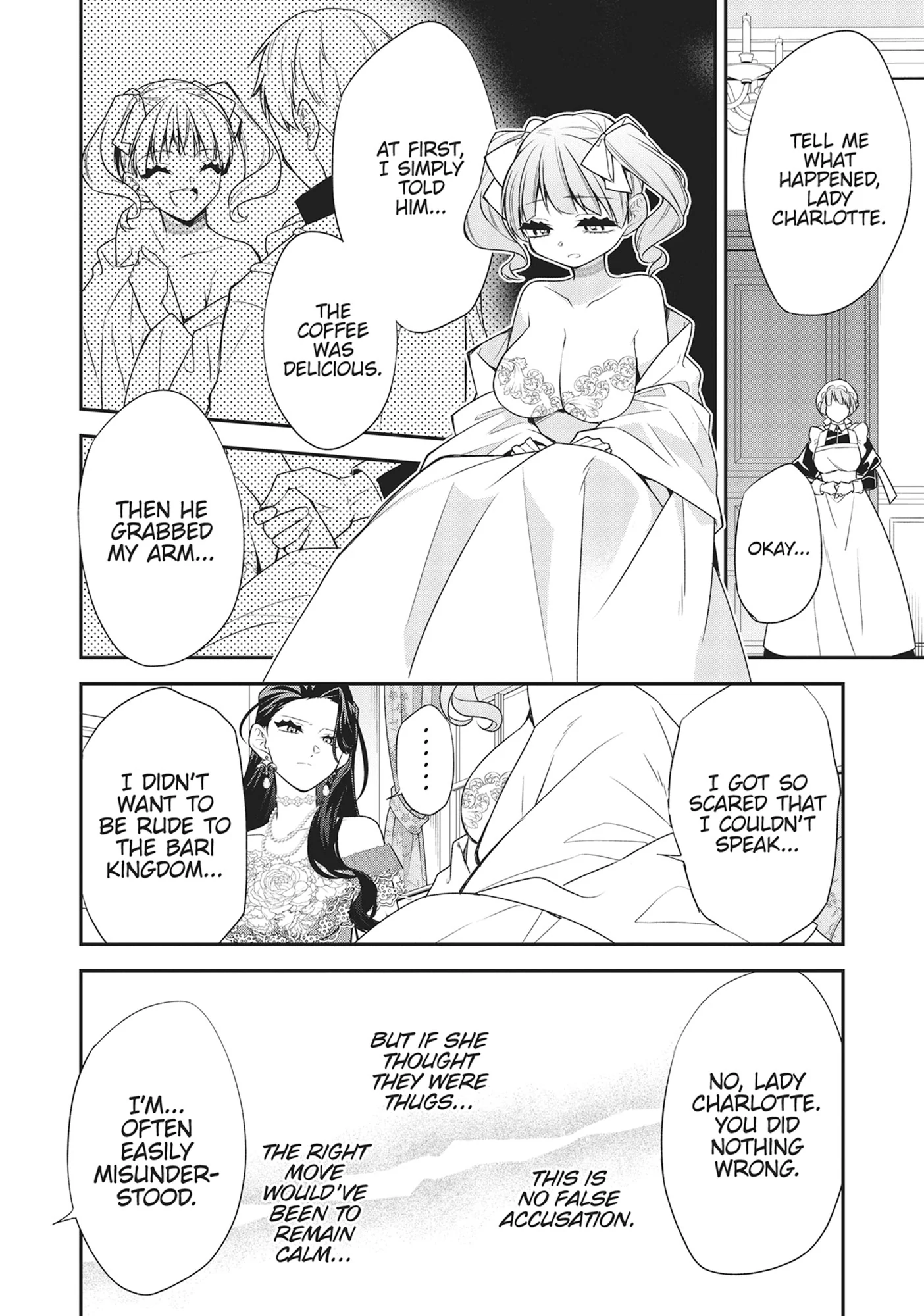 Danzai Sareta Akuyaku Reijou Wa, Gyakkou Shite Kanpeki Na Akujo Wo Mezasu Chapter 18 - page 22