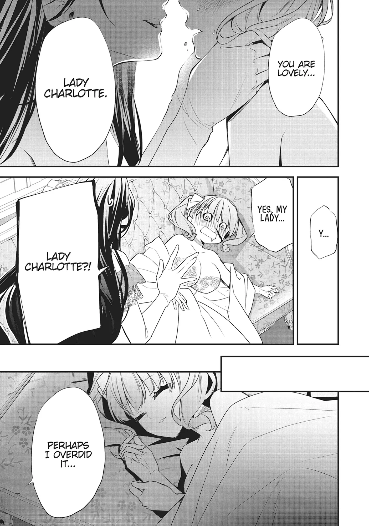 Danzai Sareta Akuyaku Reijou Wa, Gyakkou Shite Kanpeki Na Akujo Wo Mezasu Chapter 18 - page 27